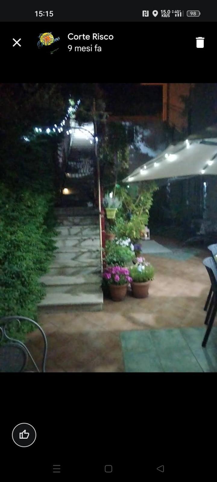 Corte Risco Ogliastro Cilento Dış mekan fotoğraf