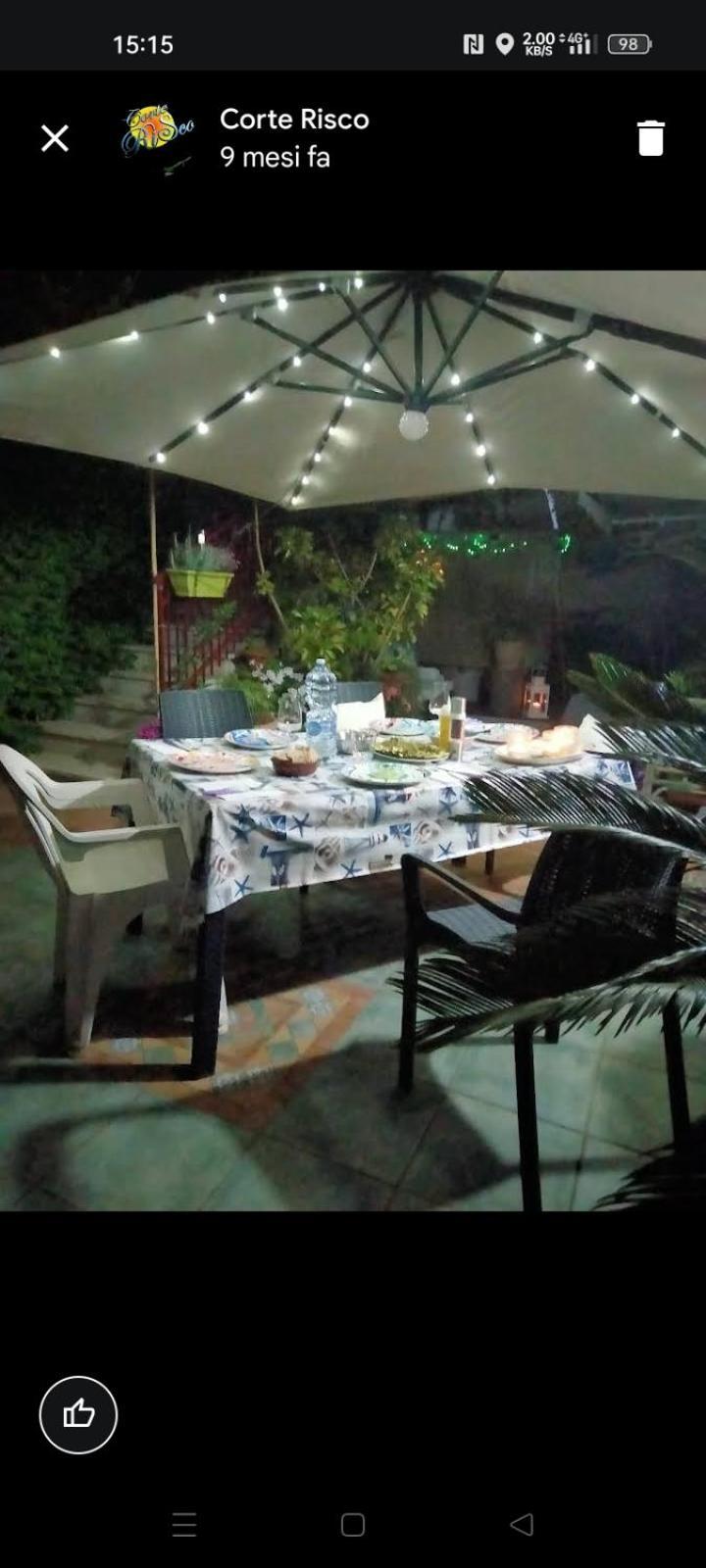 Corte Risco Ogliastro Cilento Dış mekan fotoğraf